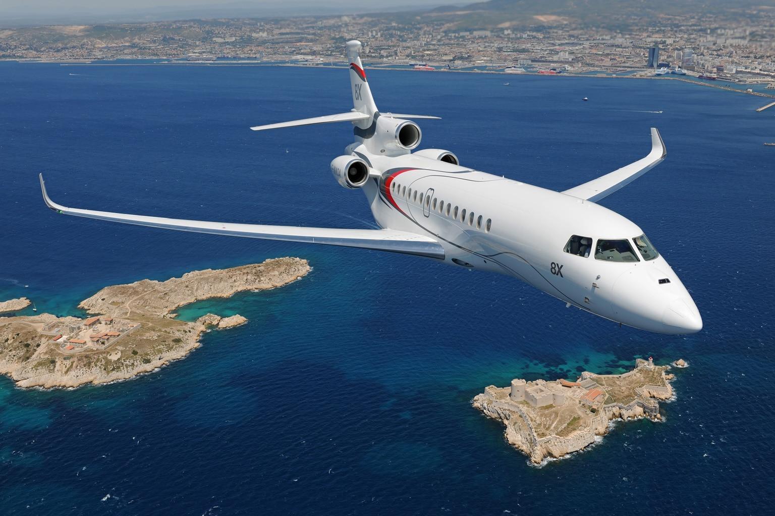 Dassault to Showcase Falcon Model Line, Regional Support Network at Singapore Airshow