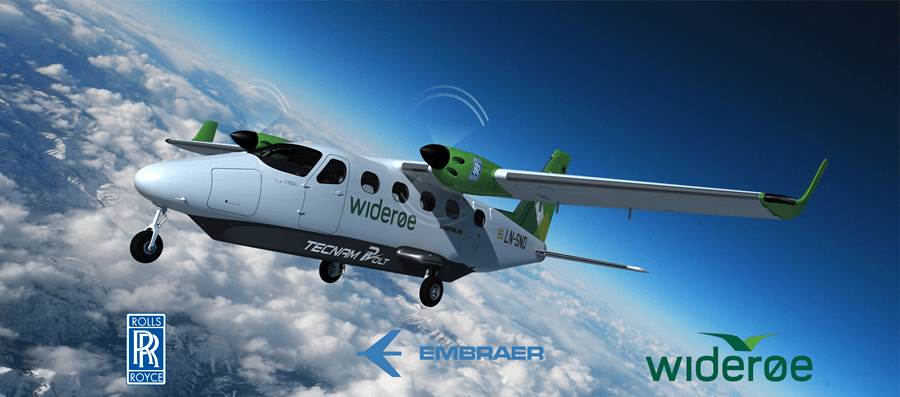Embraer, Widerøe and Rolls-Royce to Research Sustainable Regional Aircraft