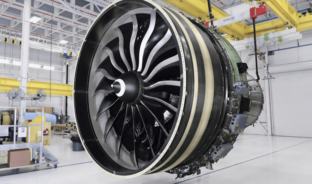 SIA Inks US$2.8B Order for 22 GE9X Engines