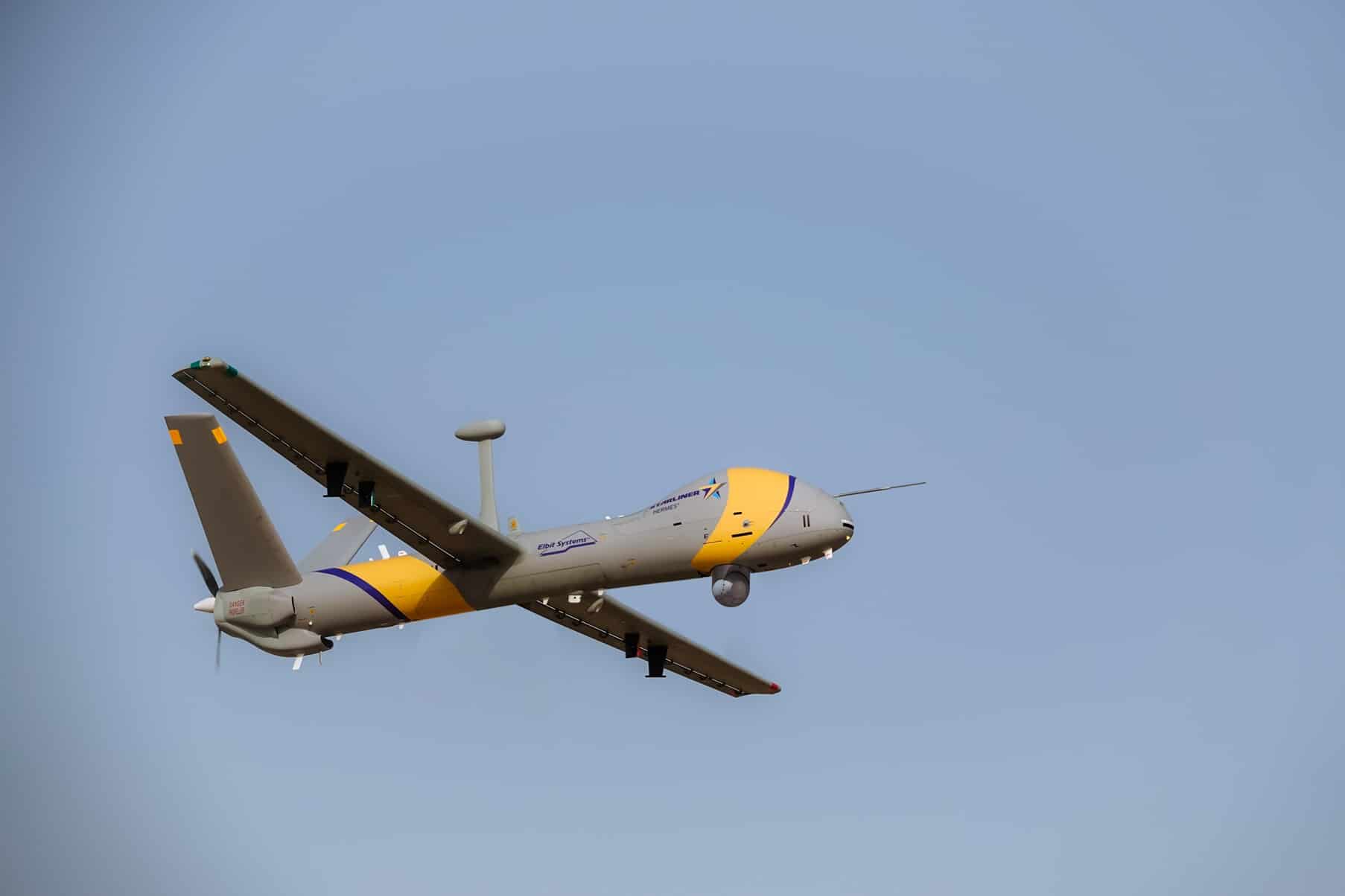 Israel Certifies Unmanned Aircraft System for Integration in Civilian Airspace