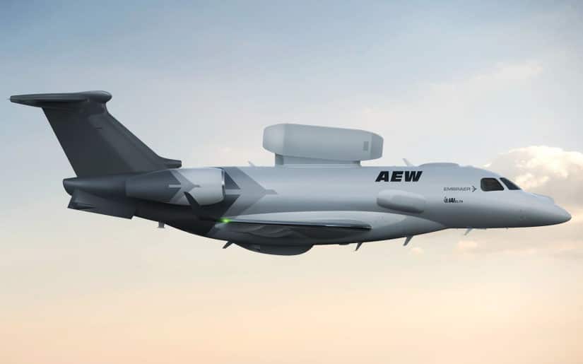 Elta & Embraer Scouting for Orders for New AEW