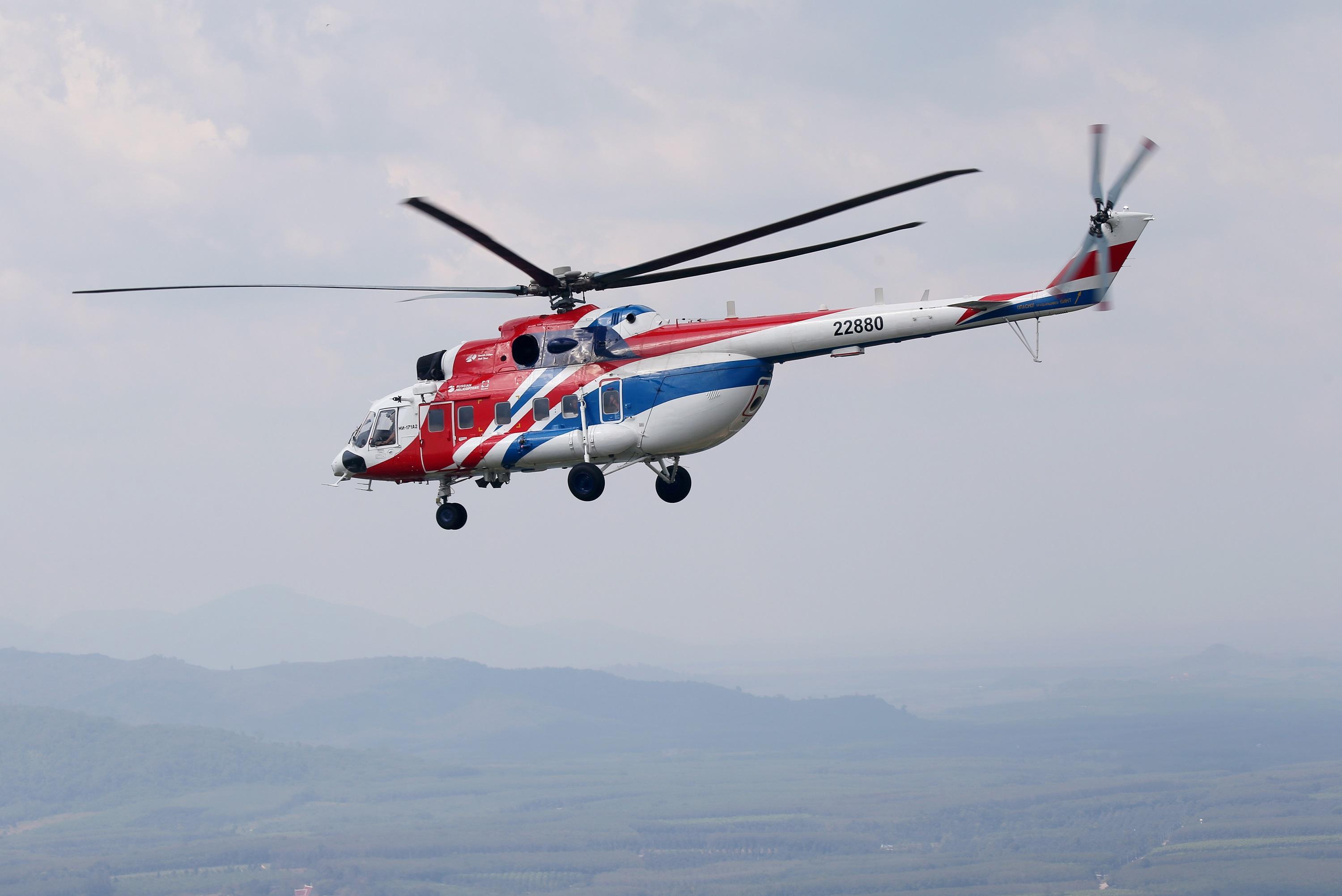 Pilots from Kazakhstan Improve Skills on the Mi-171A2 Helicopter in Ulan-Ude