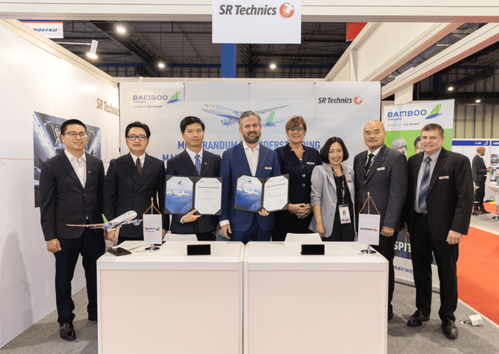 SR Technics and Bamboo Airways Sign MoU