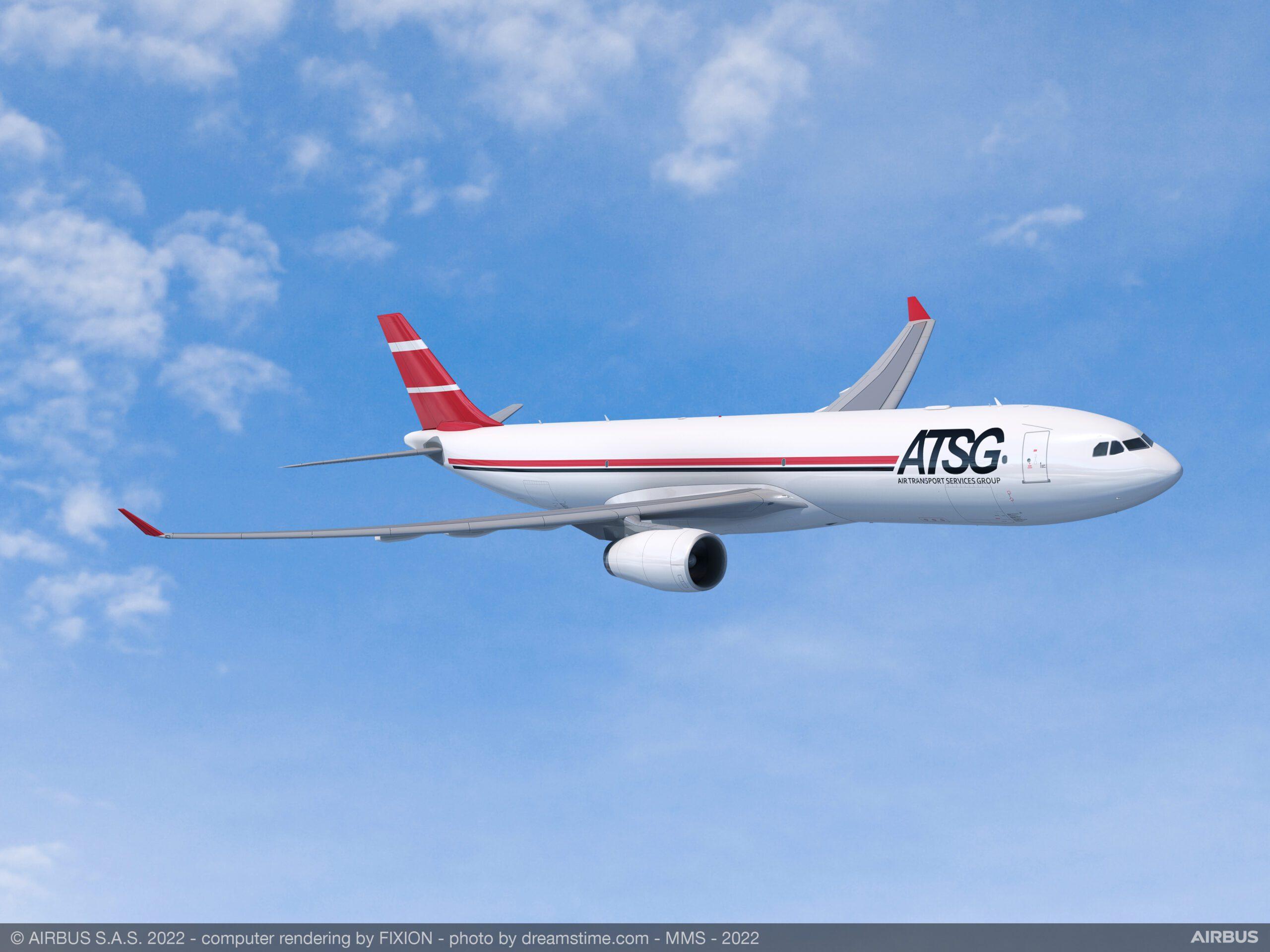 ATSG Signs Deal with EFW for 29 A330P2F Conversions