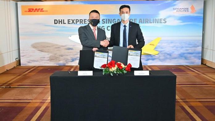 DHL and Singapore Airlines to Expand Partnership