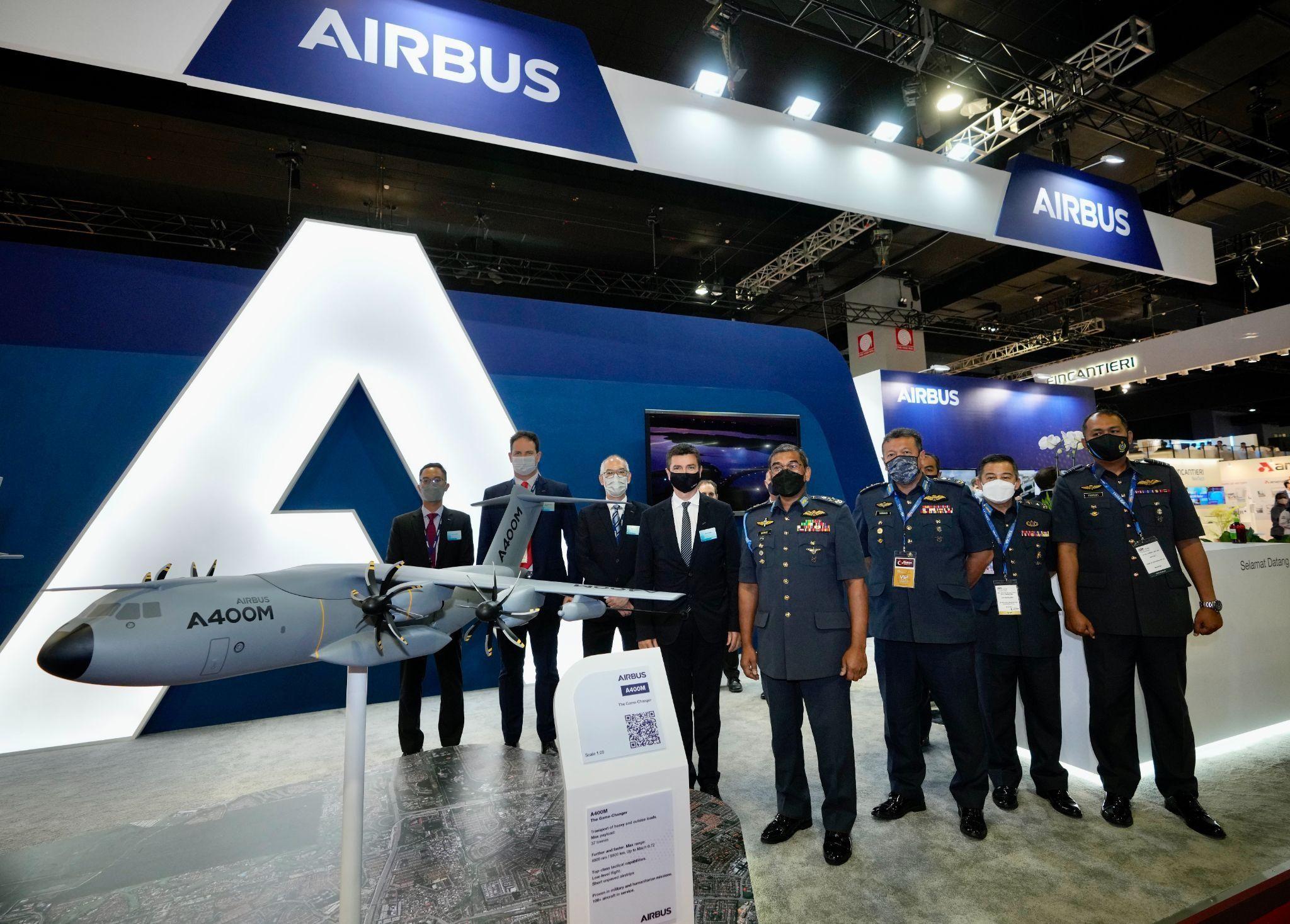 Airbus Celebrates RMAF A400M 10,000 Flight Hours