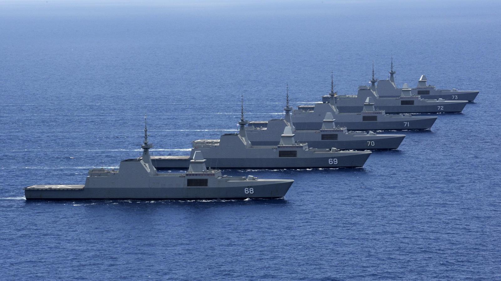 Singapore Navy To Upgrade Its Six Formidable-Class Frigates