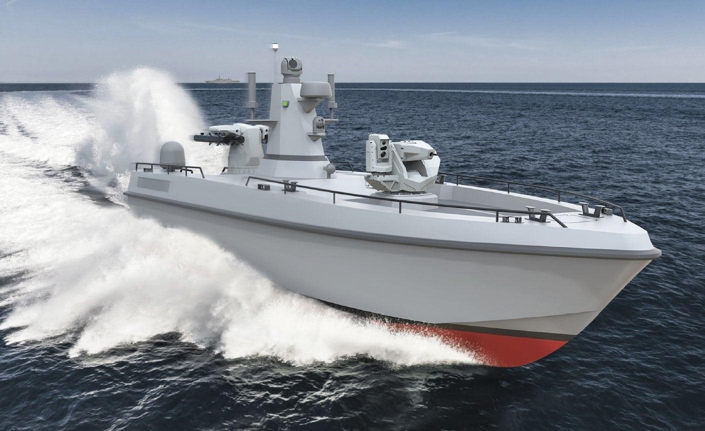 Public Debut for Dearsan’s USV 15 at DIMDEX