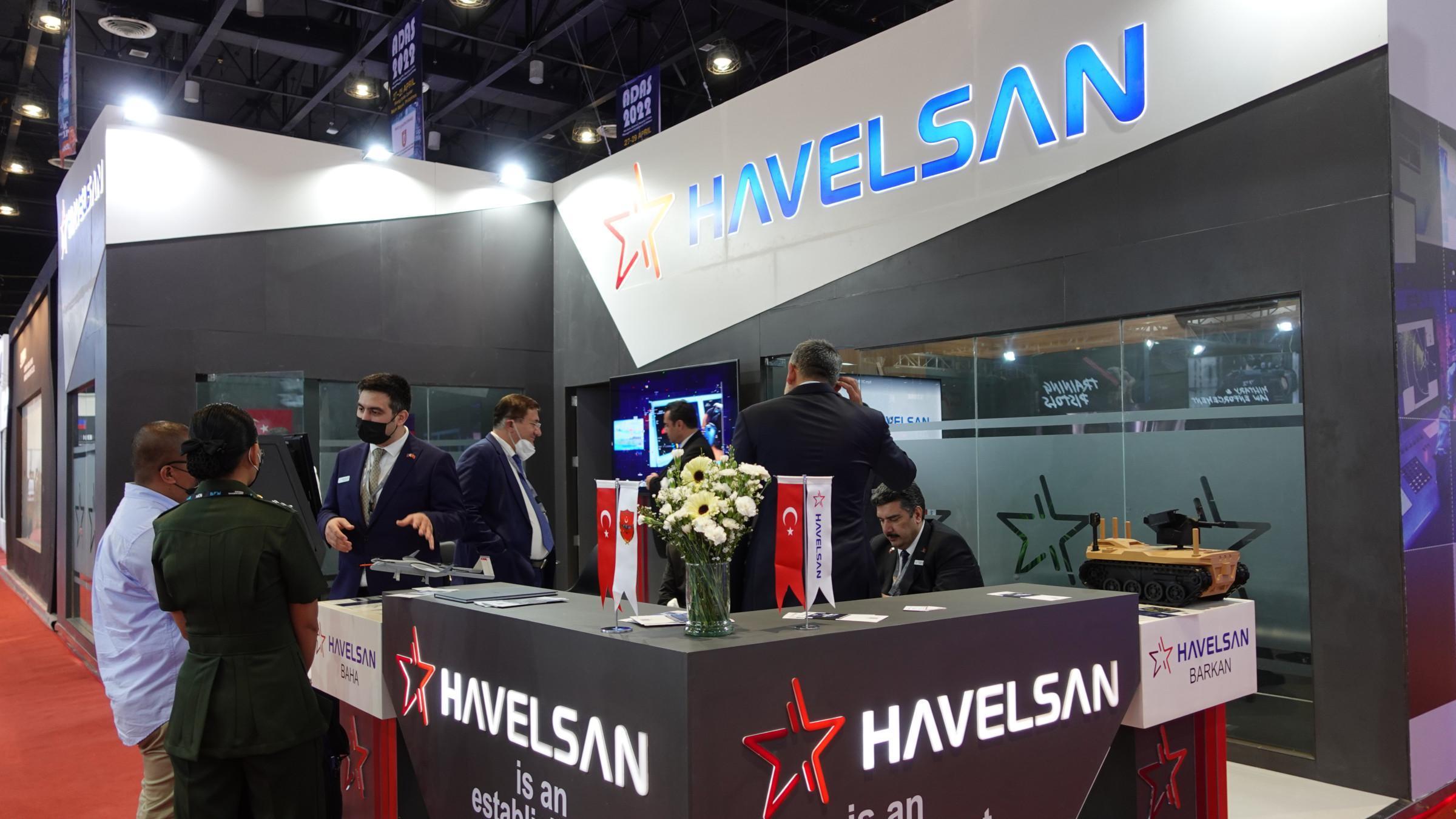 Havelsan, the Turkish company in the defence and IT sectors, is making its debut in the Philippines through ADAS 2022