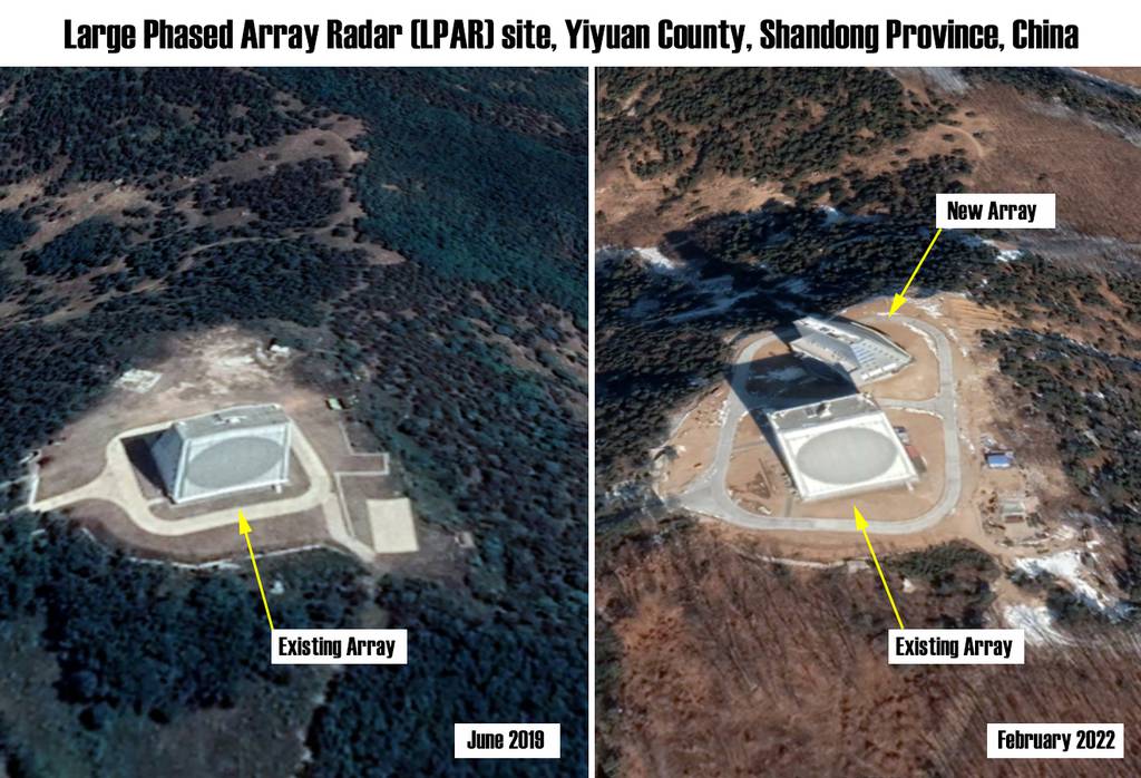 A New Long-Range, Early-Warning Chinese Radar Revealed