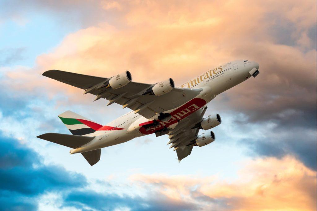 Emirates Airbus A380