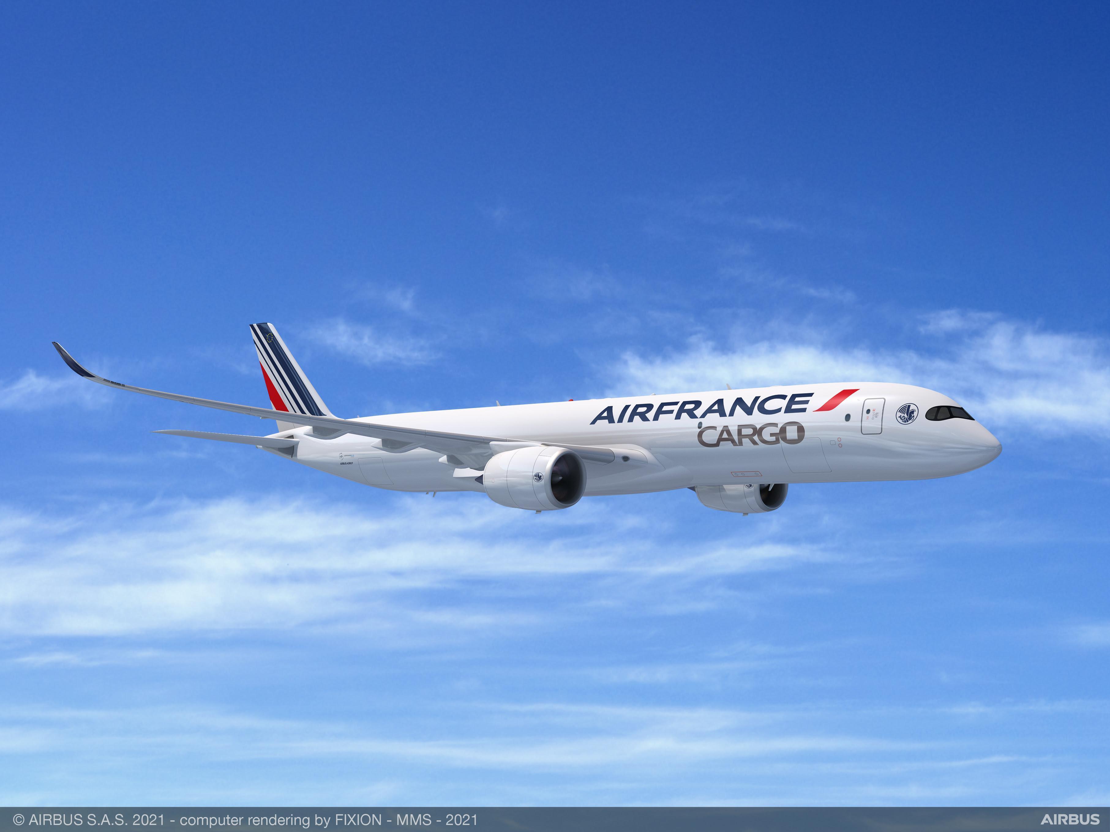 Air France-KLM Confirms Order for Four A350F