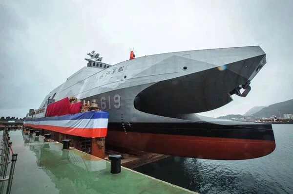Improved Corvettes for Taiwan to Enhance its Asymmetric Warfare Capabilities