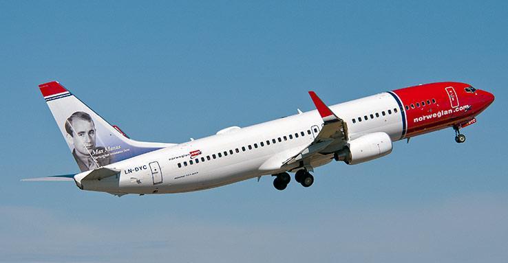 Norwegian to Buy 50 737 Max 8 Jets