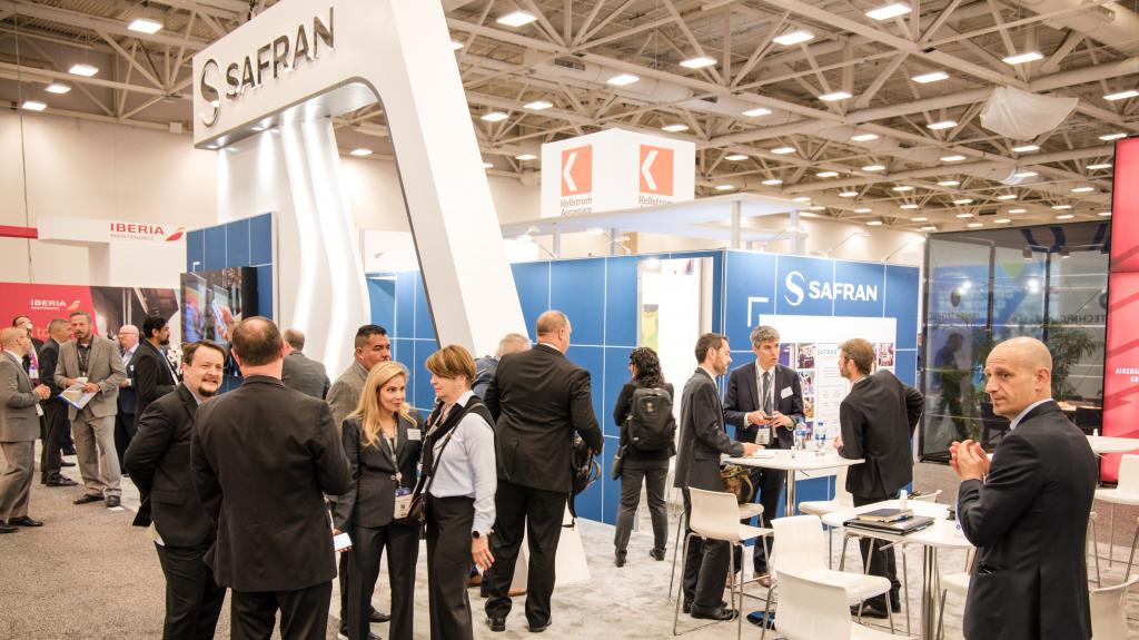 Safran Underscores its MRO Activities by Signing Support Deals at MRO Americas