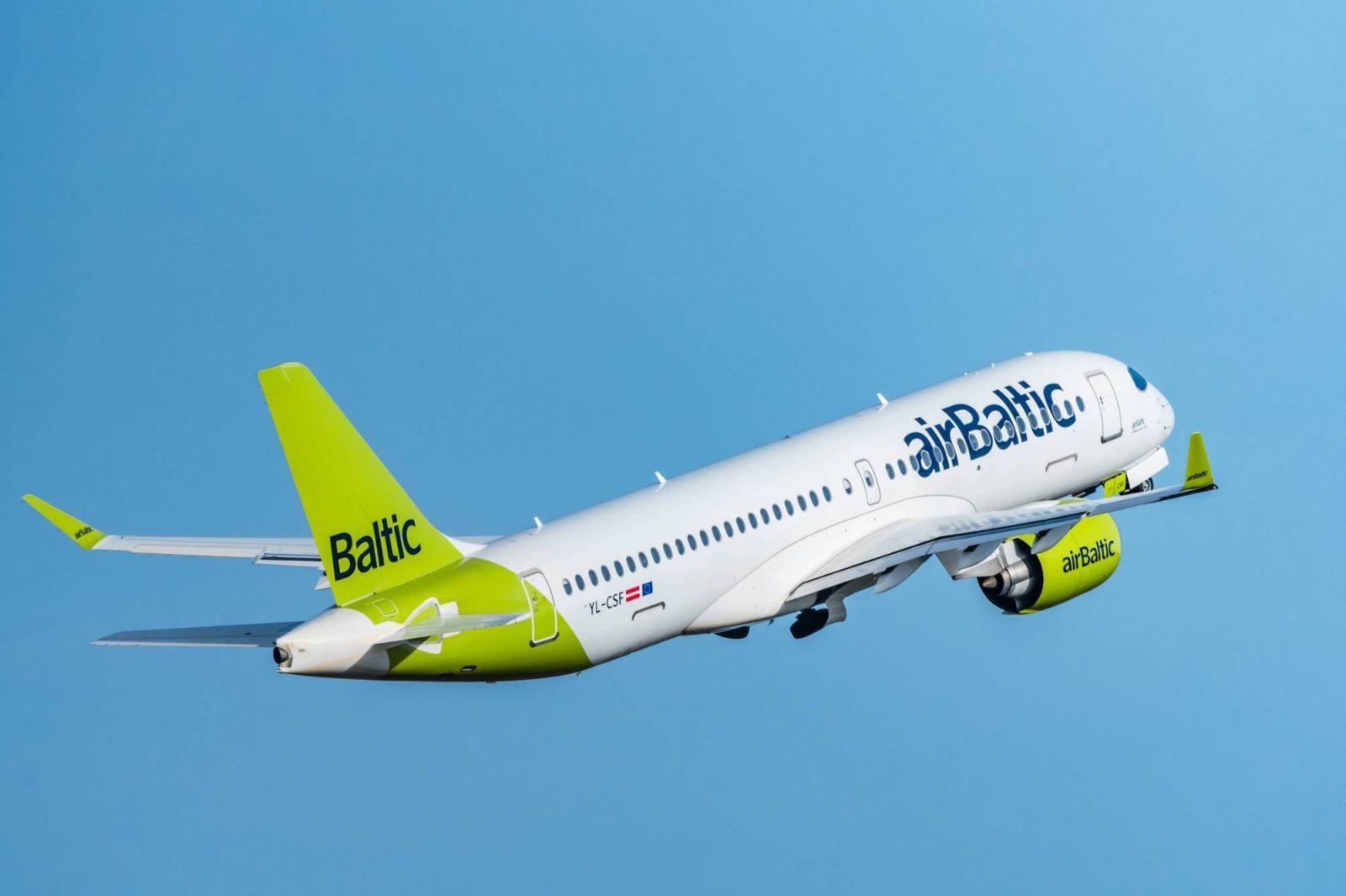 airBaltic Receives 36th Airbus A220-300