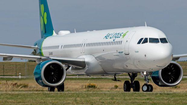 Aer Lingus Signs for Two A320neo Aircraft