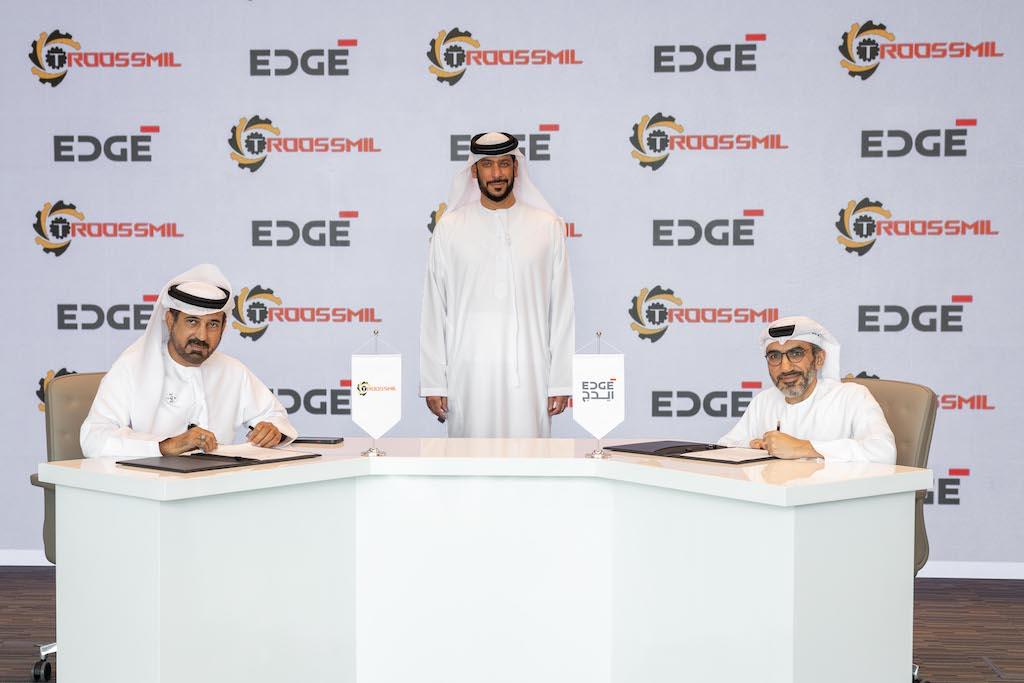 Abu Dhabi based defence technology company EDGE, has entered into a Memorandum of Understanding (MoU) with Abu Dhabi-based TROOSSMIL