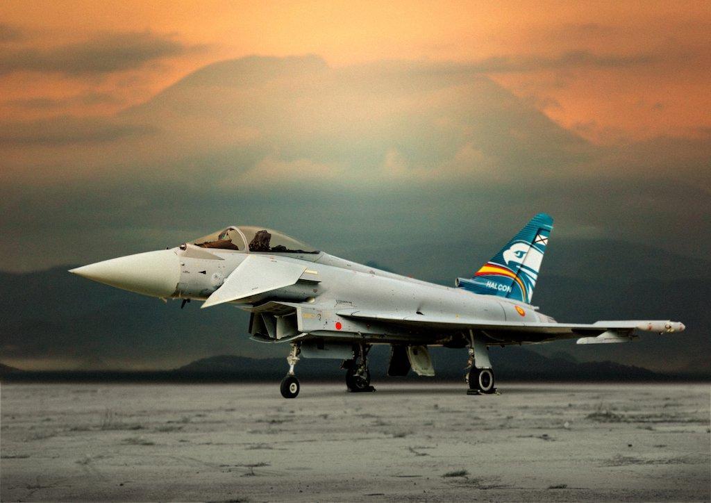 Spain Signs Up for 20 More Eurofighters