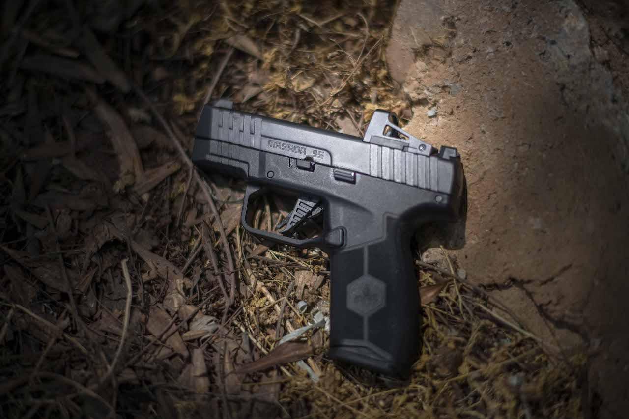 IWI Launches of Masada Slim Compact handgun, which is designed to be easily concealed for covert missions