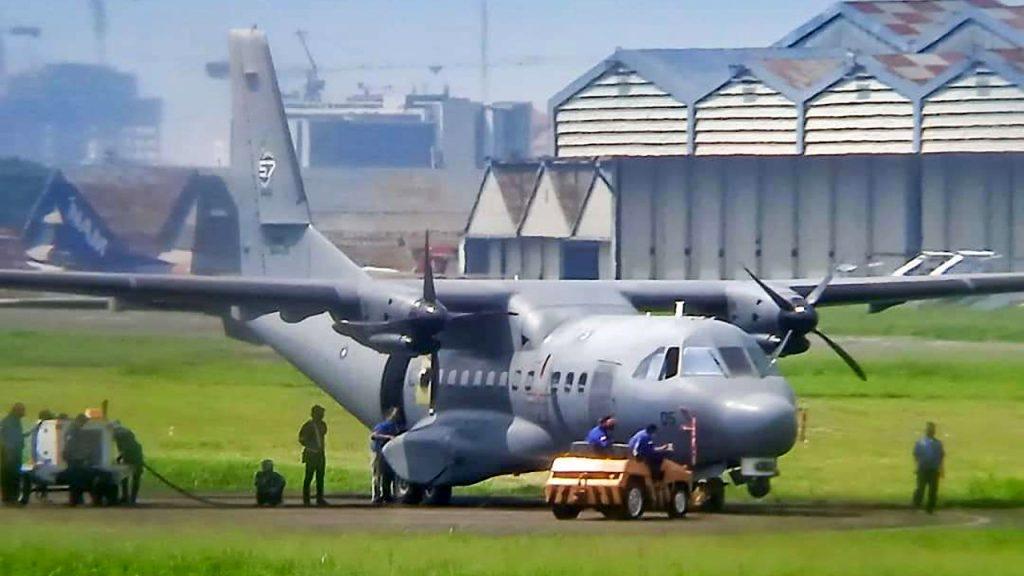 CN-235 MSA