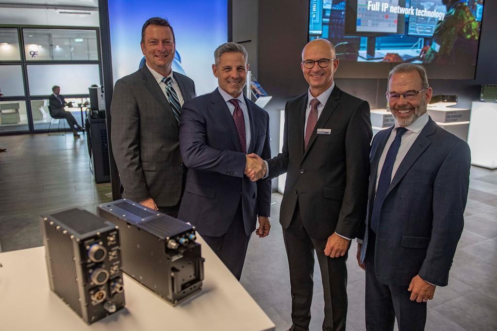 Rohde & Schwarz Delivers 1000th SDR for F-16