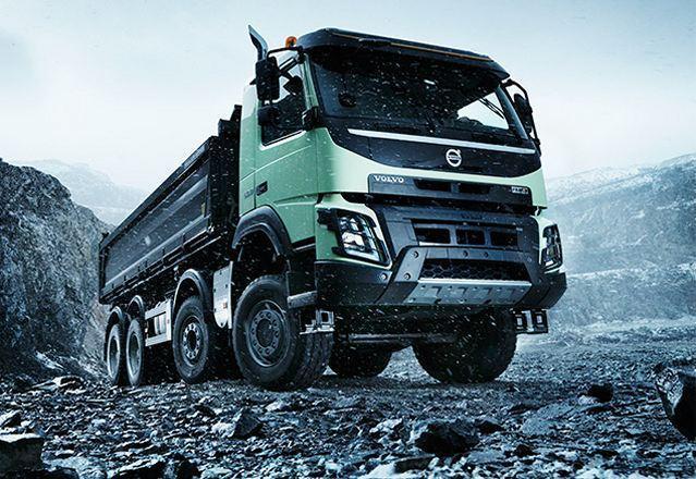 Volvo Defense Makes Presence Felt