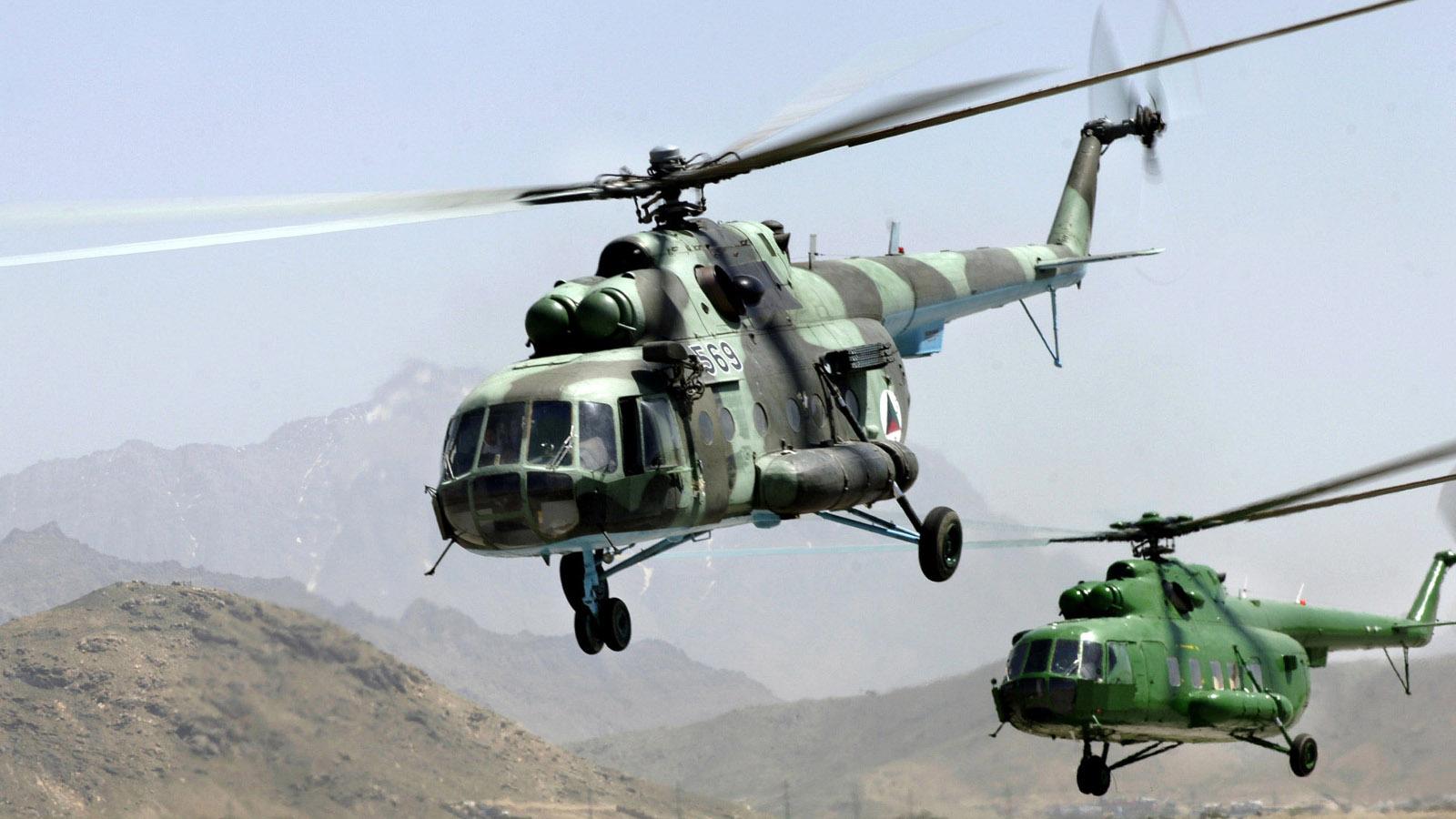 Philippine Cancels Mi-17 Helicopter Deal
