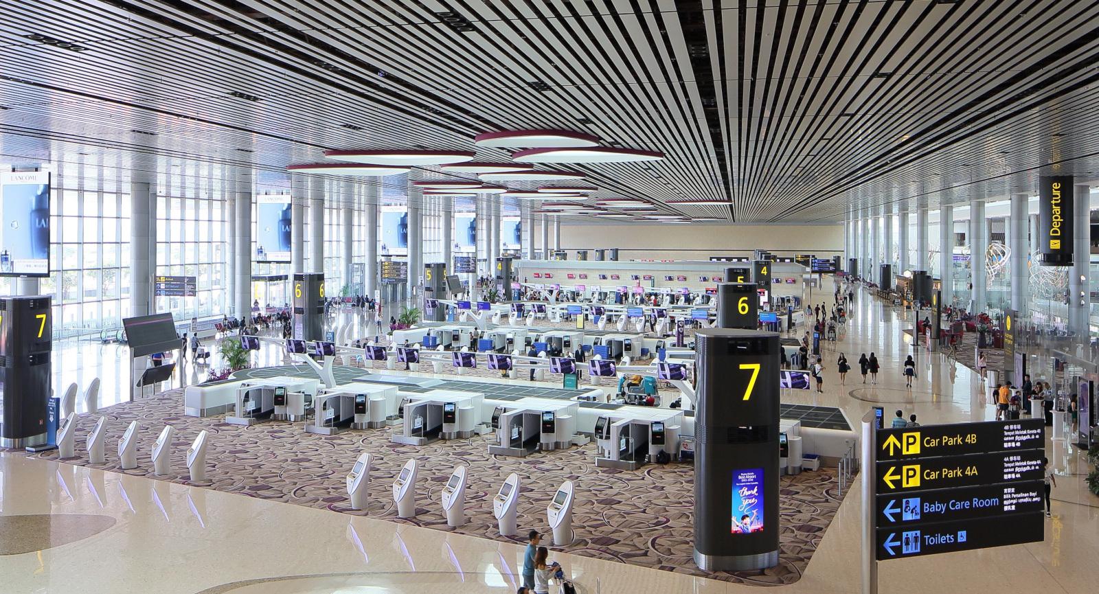Singapore’s Changi To Reopen Terminal 4 On September