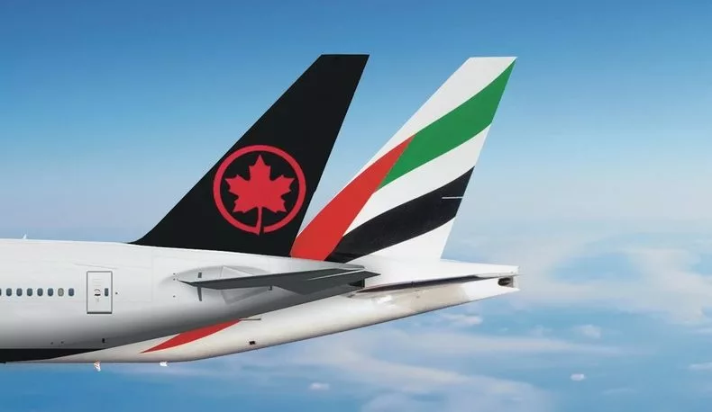 Air Canada - Emirates