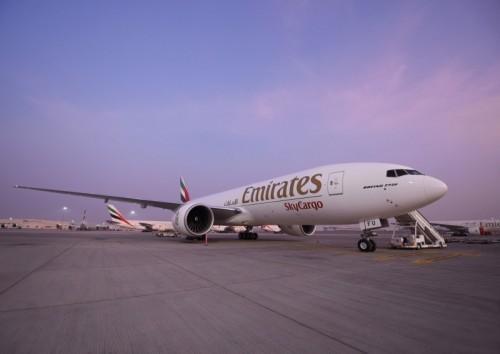 Emirates SkyCargo Adds New Boeing 777-F to Fleet