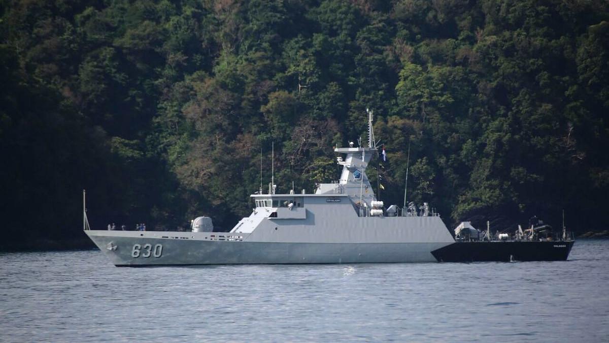Indonesian Navy’s KRI Halasan Gets Exocet MM40 Block 3 SSM