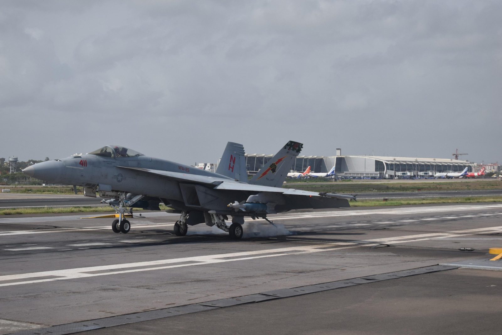Boeing Completes F/A-18 Super Hornet Demonstrations in India