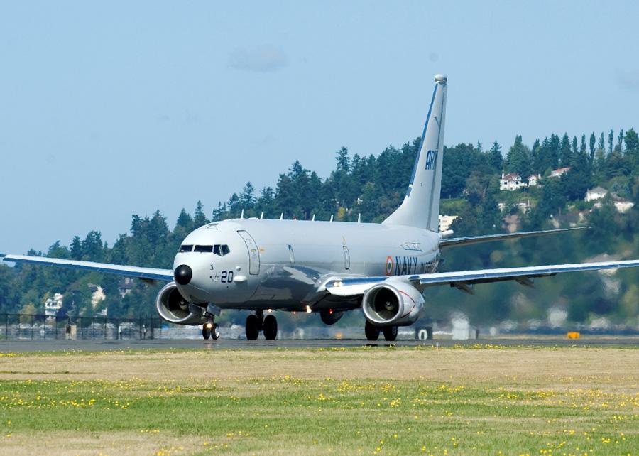 The sixth Boeing P-8I maritime patrol aircraft has been delivered to Boeing and the Indian Navy, after completion of maintenance work by Air Works.