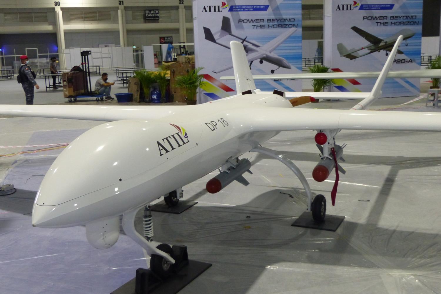 Thai Drone Ambitions on Display