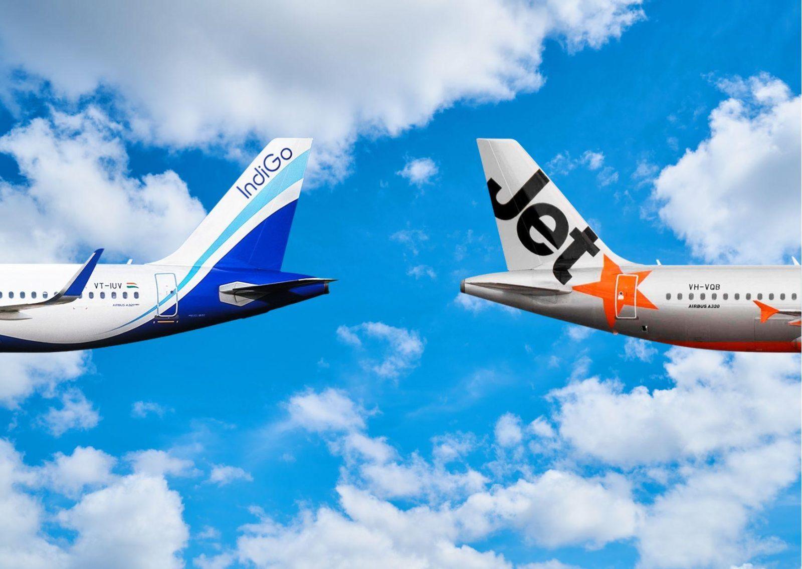 Jetstar and Indigo Commence Partnership