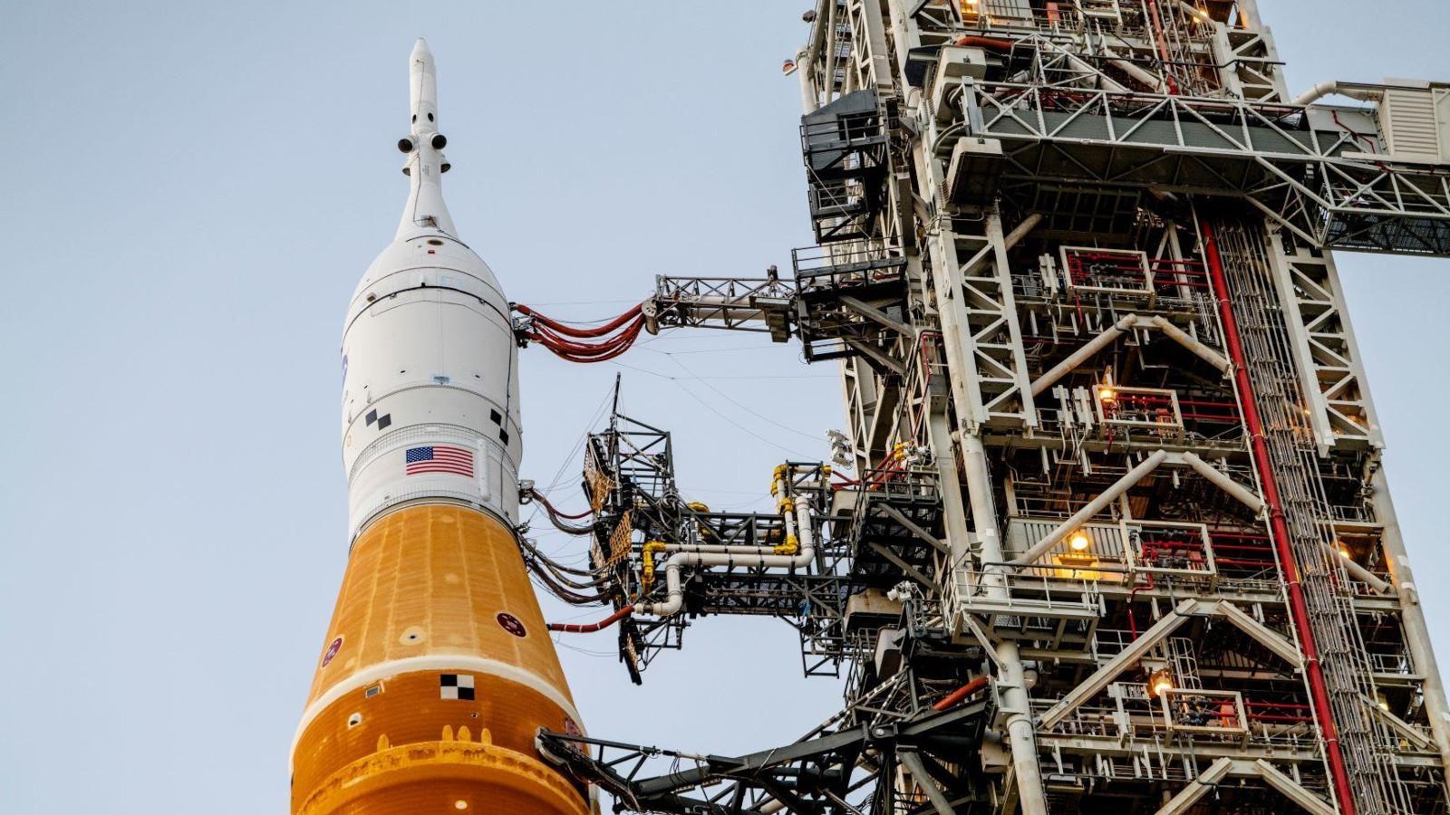 Orion Spacecraft With Airbus-built ESM Ready For Launch