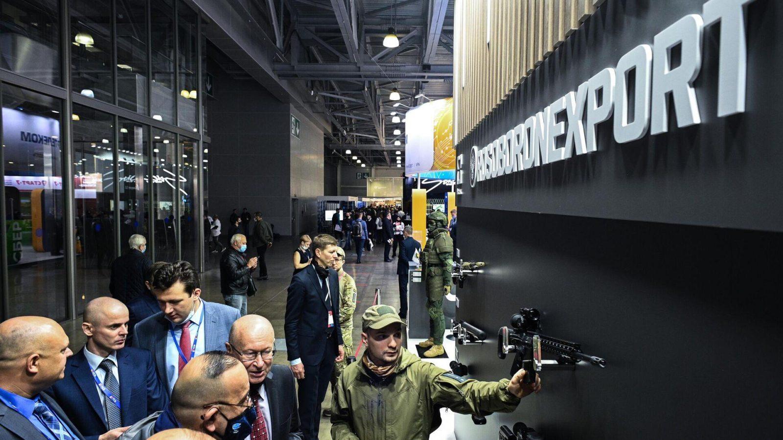 Rosoboronexport Makes Major Impact at VIII Army 2022 Military and Technical Forum
