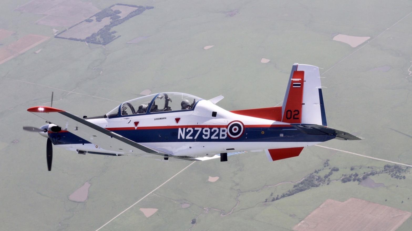 RTAF To Receive 12 T-6TH Trainers In The Next Few Months