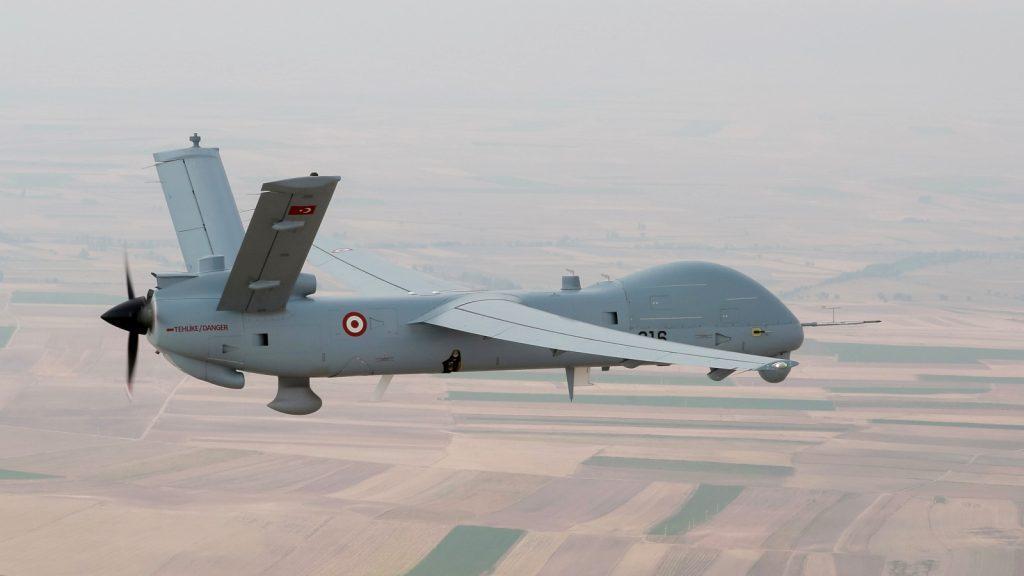 MALE UAS