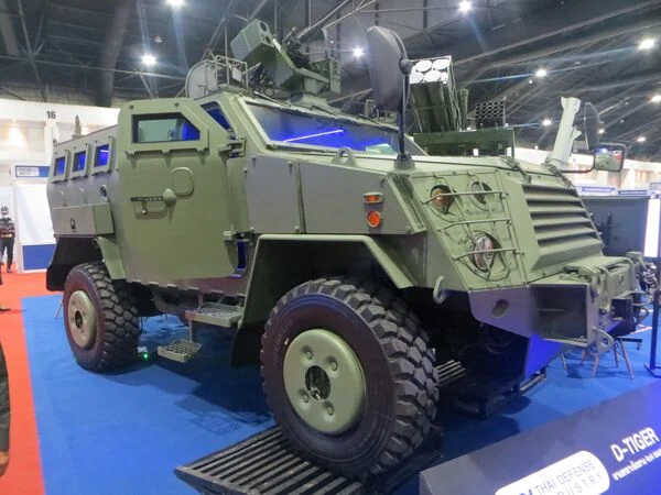 Thailand Woos Export Customers with D-Tiger T4x4 Vehicle