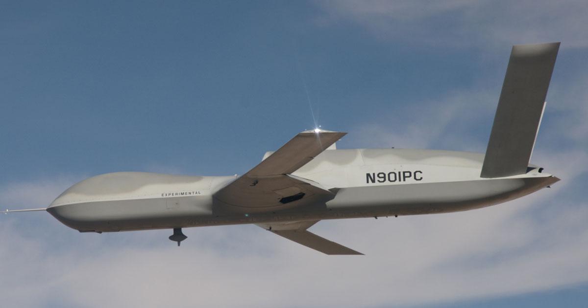 GA-ASI Conducts Completely Autonomous UAS Avenger MQ-20A Flight