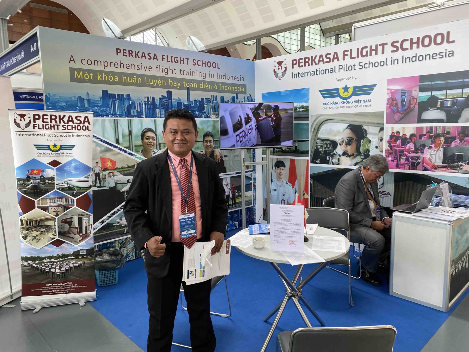 Perkasa Flight School Looks for Aspiring Pilots