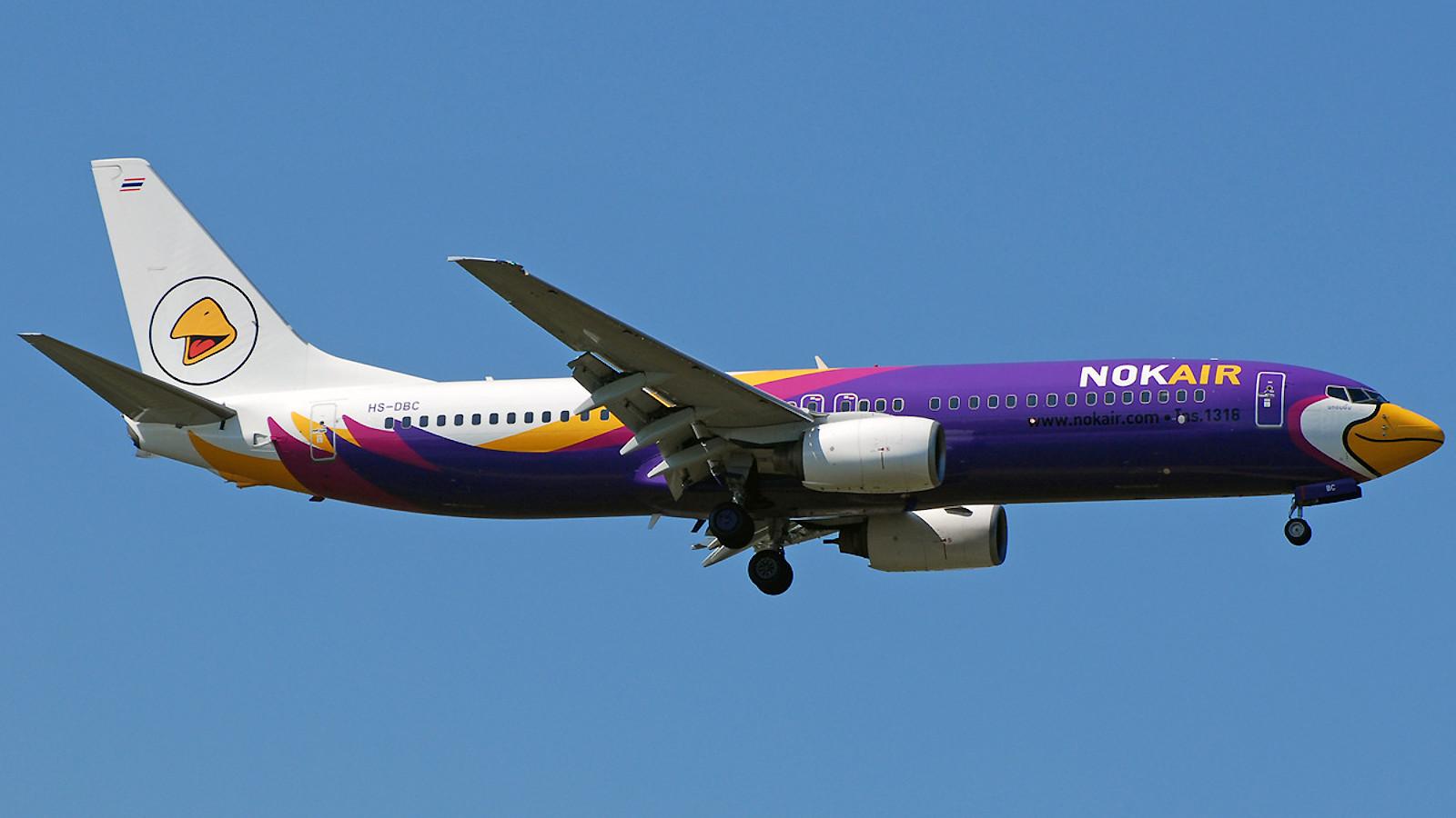 ST Engineering Bags Nok Air Contract for B737-800 MRO