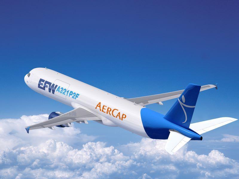 EFW Receives Order for Up To 30 Airbus A321P2F Aircraft