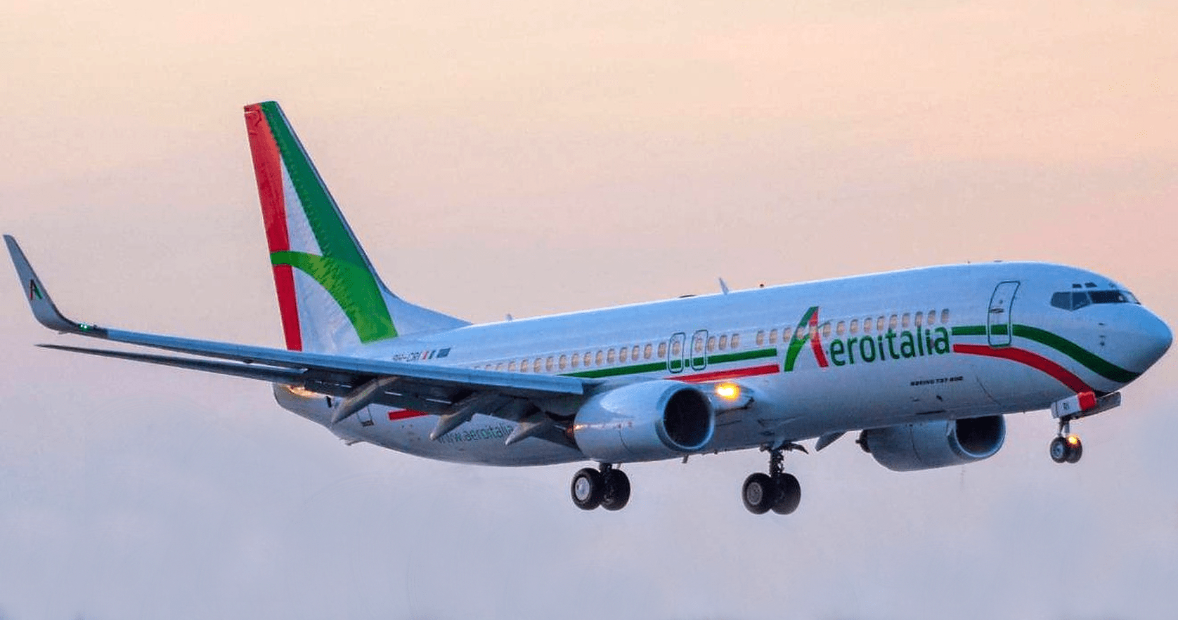 Aeroitalia Launches Operations With Support From AFI KLM E&M