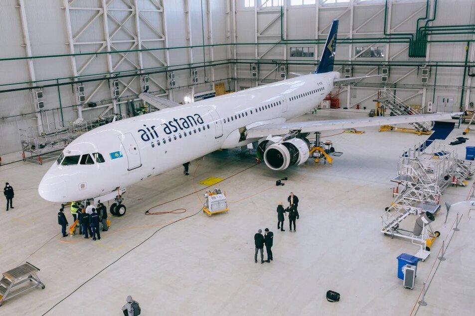 Air Astana Completes First Heavy Maintenance C2 Check