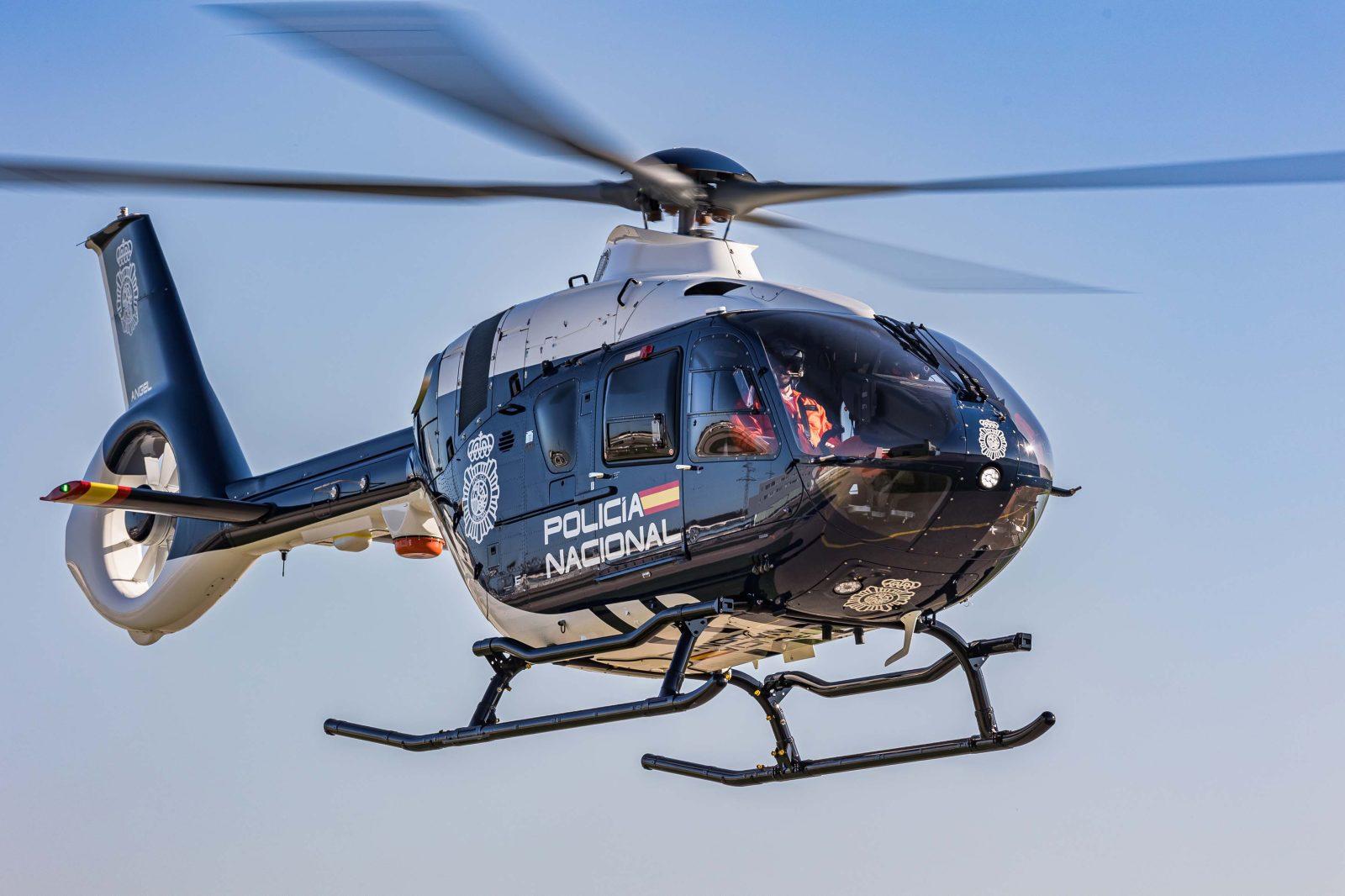 Airbus Delivers First Two H135s to the Spanish Ministry of Interior