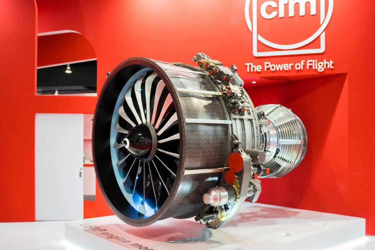 CFM and Air France Industries KLM E&M Expand LEAP Open MRO Network