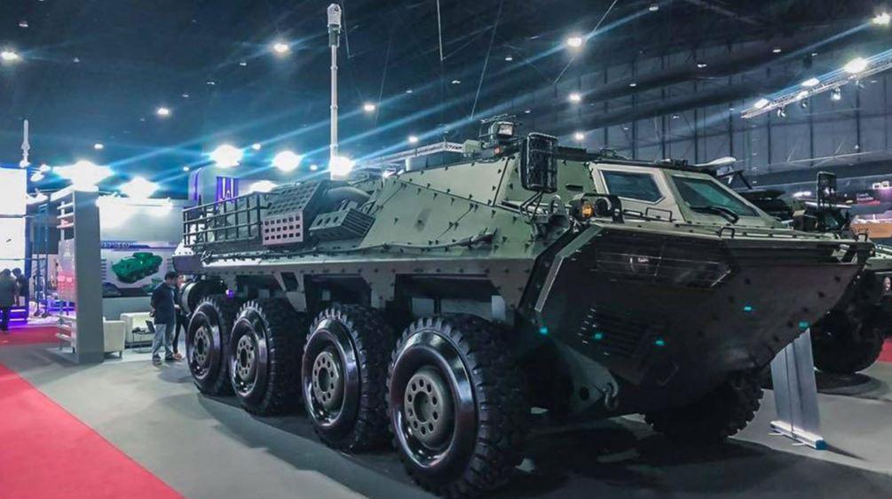 Panus Chuyển Giao Hai Xe Bọc Thép Chở Bộ Binh R600 APC Cho Lực Lượng Hải Quân Thái Lan